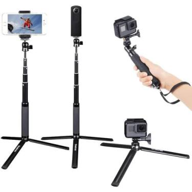 Imagem de Telescópio Selfie Stick Smatree para OSMO 360/GoPro Hero