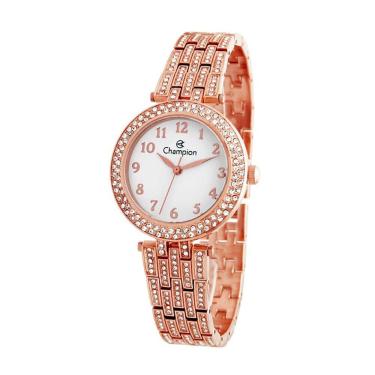 Imagem de Relógio CHAMPION feminino analógico rosê CZF25152