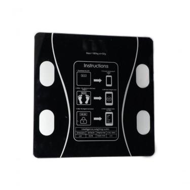 Imagem de Balanca De Bioimpedancia Digital Western 180kg Com Bluetooth