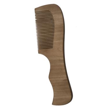 Imagem de Pente De Madeira Com Cabo