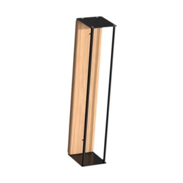 Imagem de WeiLaiKeQi Toalheiro Suporte de toalha de banho Casa Moderno Montado na parede Organizador de banheiro para saunas Hotel Campistas SPA Dormitório, 8cm X 9.5cm X 40cm