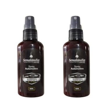 Imagem de 2 Aromatizador Carro Cheirinho Automotivo Perfume Spray Carro Perfumad