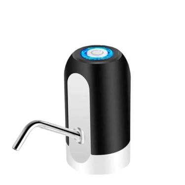 Imagem de Bomba Elétrica USB para Galão de Água – Recarregável, Automática, com Torneira Inox e Alta Pressão