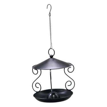 Imagem de Ｂｅｓｇａ Alimentadores de ferro para flores ao ar livre, estações de alimentação, bebedouros para pássaros, portas de alimentação de ferro reutilizáveis