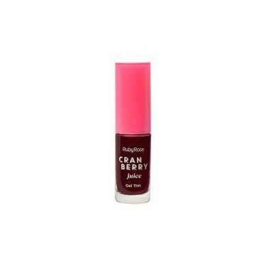 Imagem de Gel Tint - Lip Tint Em Gel - Ruby Rose - NoBrand, cran berry juice
