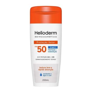 Imagem de Protetor Solar Corporal Helioderm Suncare FPS50 200ml
