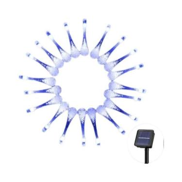 Imagem de Luzes de Corda Solar à Prova d'Água para Jardim - Decoração de Festa e