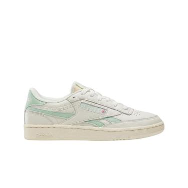 Imagem de Tênis Feminino Reebok Revenge Vintage Couro Bege - 1002-Feminino