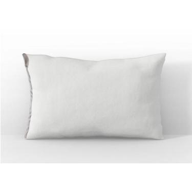 Imagem de Fronha Avulsa Capa de Travesseiro Malha Gel 50cm x 70cm com Zíper - En
