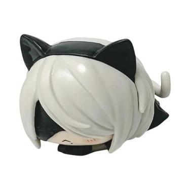 Imagem de Anime De 4-15cm Yorha No. 2B A2 PVC Action Figure Mini Brinquedo Ornam