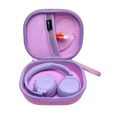 Imagem de Capa de fone de ouvido DRAMIU Capa rígida para JBL Tune 510BT/520BT/66