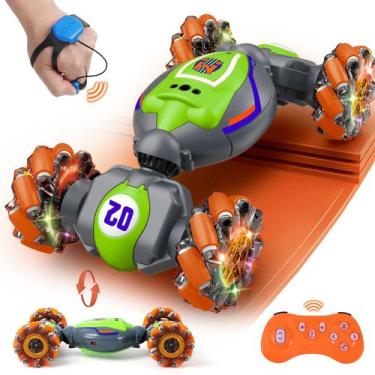 Imagem de RC Stunt Car QXHOL Gesture Sensing 4WD para meninos de 6 a 12 anos