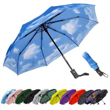 Imagem de Guarda-chuva SIEPASA Windproof Travel Compact Automatic 42,3 polegadas