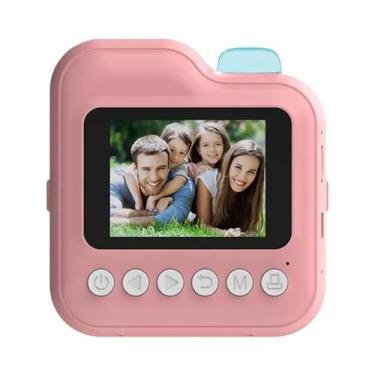 Imagem de Câmera Digital Mini Para Crianças Com Cartão TF De 32G, Impressão Sem 