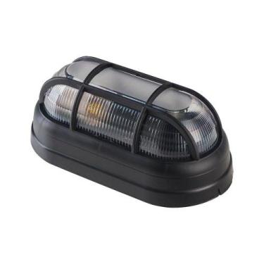 Imagem de Tartaruga Pvc Para 1 Lâmpada E27 Preta - OPL