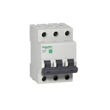Imagem de Disjuntor Easy9 3p 70a 4,5ka 230/400v Ca Curva C Schneider - SCHNEIDER