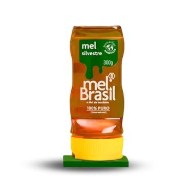 Imagem de Mel Puro Silvestre - Melbras Squeeze 300g-mel Brasil