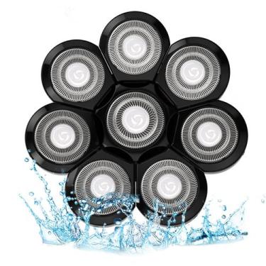 Imagem de Cabeças de reposição para barbeadores elétricos Sjpzwcrl 8D - 8 lâmina