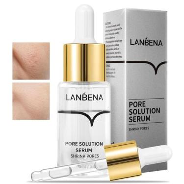 Imagem de Sérum LANBENA Minimizador e Redutor de Poros para Rosto 15mL 100% Vega