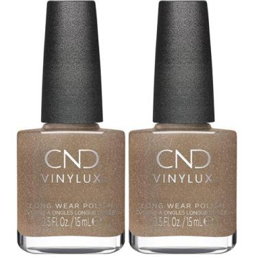 Imagem de Verniz de unhas CND Vinylux Longwear Metallic Gel em forma de gel 15mL