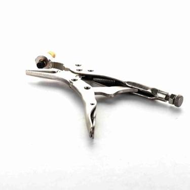 Imagem de Hilitand Ferramenta de Alicate de Bloqueio, Ferramenta de Acesso Ao Tubo de Aço para Manutenção do de Refrigeração, Com Capacidade de Perfuração para Recuperar o Refrigerante Velho (Type 2)