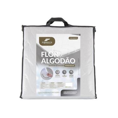 Imagem de Protetor Colchão Flor De Algodão Impermeavel Solteiro