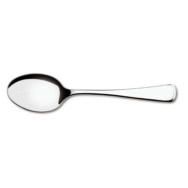 Imagem de Colher Para Sobremesa Mônaco Em Aço Inox Acabamento Alto Brilho Com Detalhes No Cabo