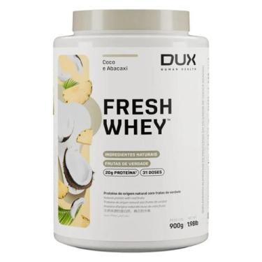 Imagem de Whey Protein Fresh Whey Pote 900g Dux Human Health SABOR:ABACAXI E COC