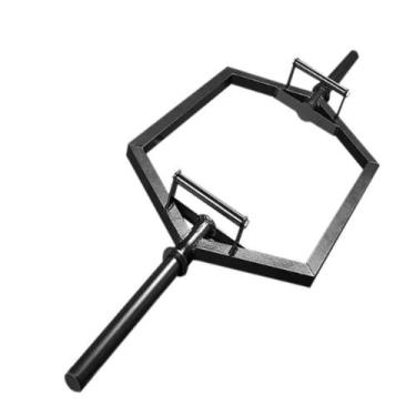 Imagem de Barra Hexagonal Olímpica Line Fitness