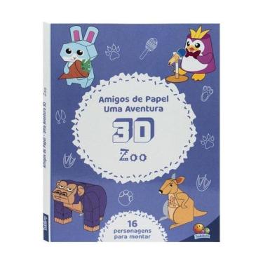 Imagem de Amigos De Papel - Uma Aventura 3D: Zoo