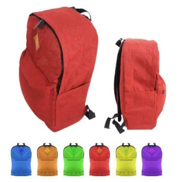 Imagem de Mochila De Costas Urban Bolso Lateral Frontal Passeio Estudo