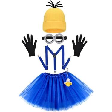 Imagem de Conjunto de fantasias de Halloween para mulheres e adultos plus size, 