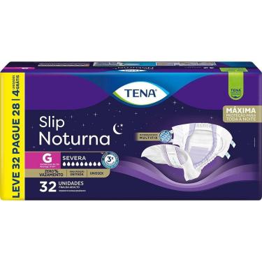 Imagem de Fralda Geriátrica Tena Slip Noturna G Leve 32 Pague 28 unidades