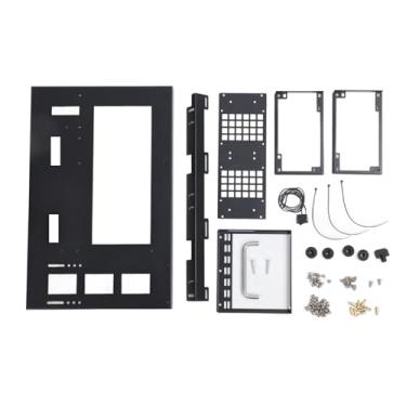 Imagem de Placa-Mãe para Computador, Faça você Mesmo, Placa de Aço de Resfriamento Poderoso, Atx M Atx Itx, Caixa para Pc de Jogos, Estrutura Aberta