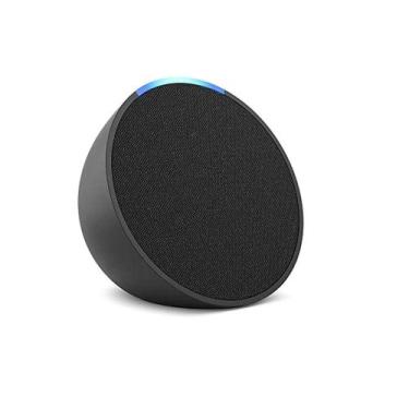 Imagem de Caixa de Som Inteligente Alexa Echo Pop, Bluetooth, Compatível com Spo