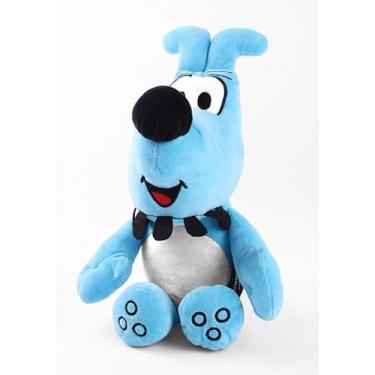 Imagem de Cachorro Bidu De Pelúcia 35cm, Antialérgico - Turma Da Mônica