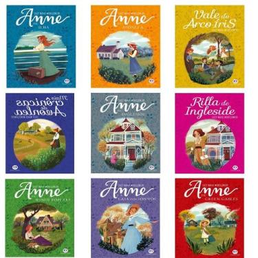 Imagem de Coleção com 8 Livros Universo Anne - Ciranda Cultural