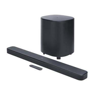 Imagem de JBL, Soundbar, Bar 500 M2, 5.1 Canais, Subwoofer Sem Fio - 295W RMS