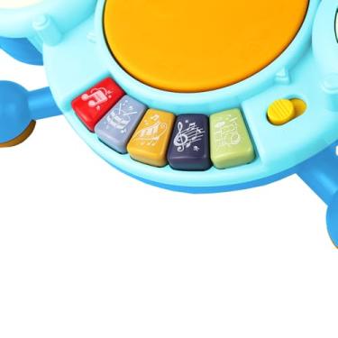 Imagem de BABY LAND BATERIA SHOW MUSICAL AZUL