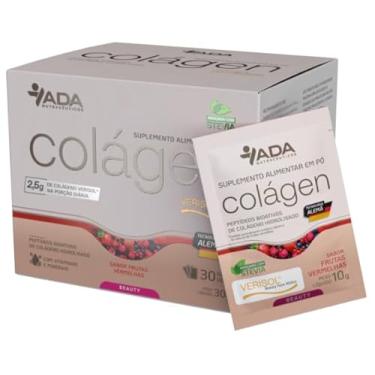 Imagem de Colagen Verisol - Colágeno - 30 Sachês 10g Frutas Vermelhas