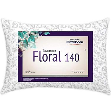 Imagem de Travesseiro Floral 50x70 cm - Ortobom