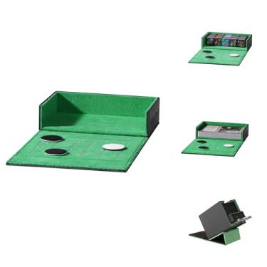 Imagem de Mage Tech Caixa de dados de bolso (módulo aventureiro) - rastreador de vida integrado - serve para 15 dados (15 mm) ou mais de 30 cartas sem manga - Stores Inside Adventurer - MTG, PTCG e mais (2. véu