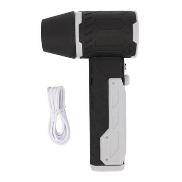 Imagem de Soprador de turbo para automóvel ZAWELIYO, espanador de ar elétrico portátil, bateria recarregável, modo de um botão, soprador de turbo para carro,