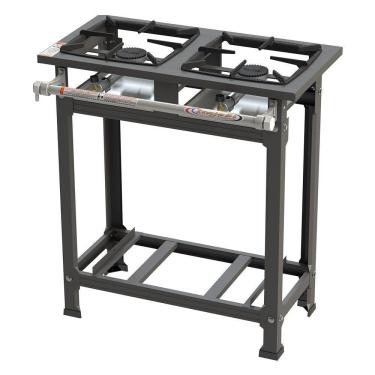 Imagem de Fogão Industrial Itajobi 2 Bocas Alta Pressão Ativo P7