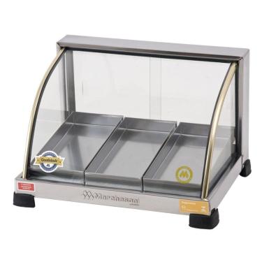 Imagem de Estufa Marchesoni Ouro Curva com 3 Bandejas 220V