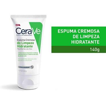 Imagem de Cerave Espuma Creme De Limpeza Hidratante 140G