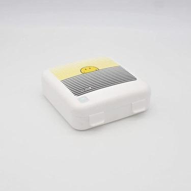 Imagem de Sanduicheira Smiley Branco 16x15x5cm - Brinox