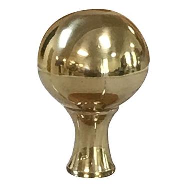 Imagem de Lâmpada grande Royal Designs, Tradicional, 1-Pack, Polished Brass
