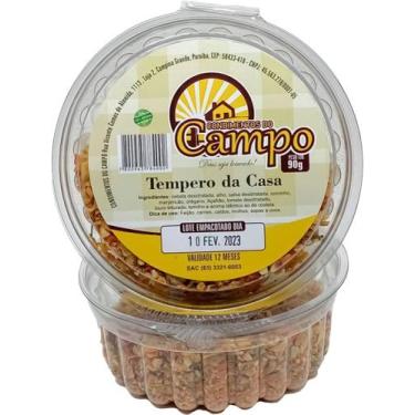 Imagem de Tempero da Casa 90g - Condimentos do Campo 