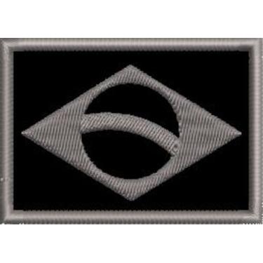 Imagem de Bandeira brasil - BH BORDADOS